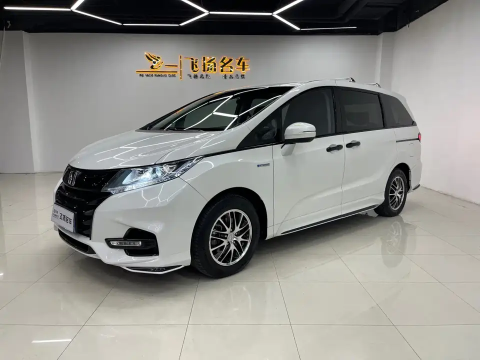 Honda Odyssey 2.0L Sharp·Smooth Edition 2020