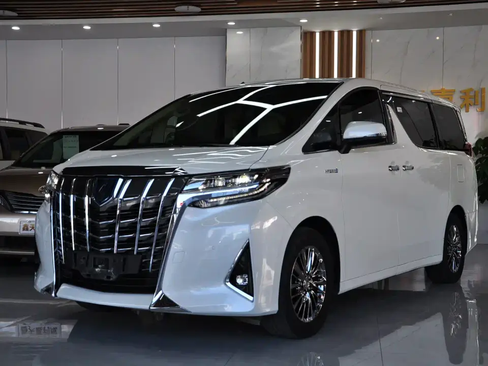 Toyota Alphard Hybrid 2.5L Luxury 2019