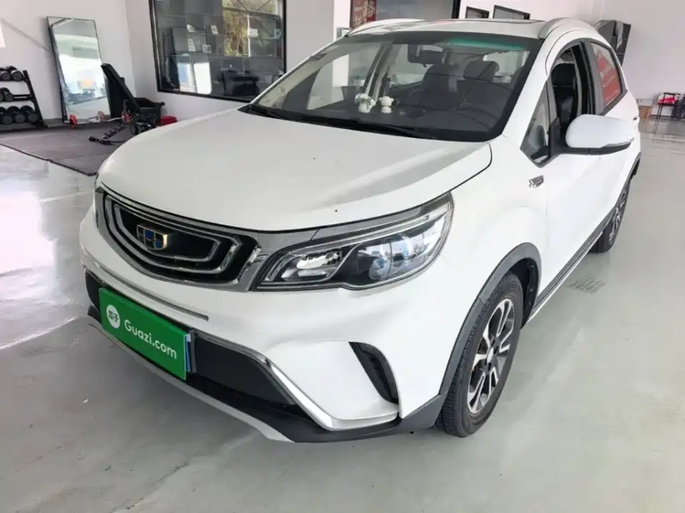 Geely Vision X3 1.5L Automatic Premium 2019