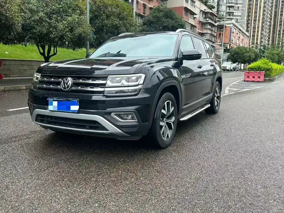 Volkswagen Teramont 380TSI 4WD Luxury Edition China VI 2021