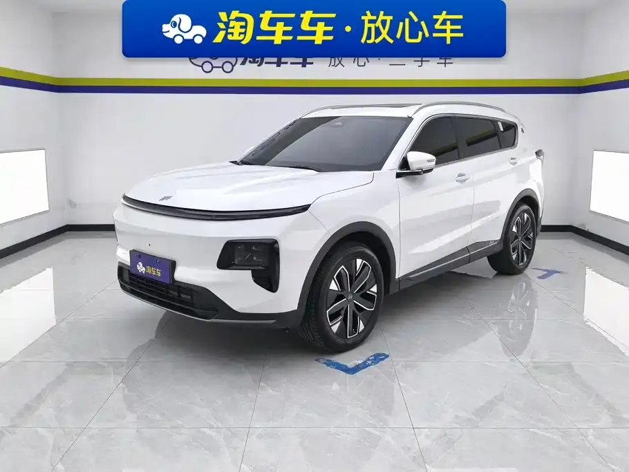 Jetour Shanhai L7 1.5T 120km MAX 7-seater 2026