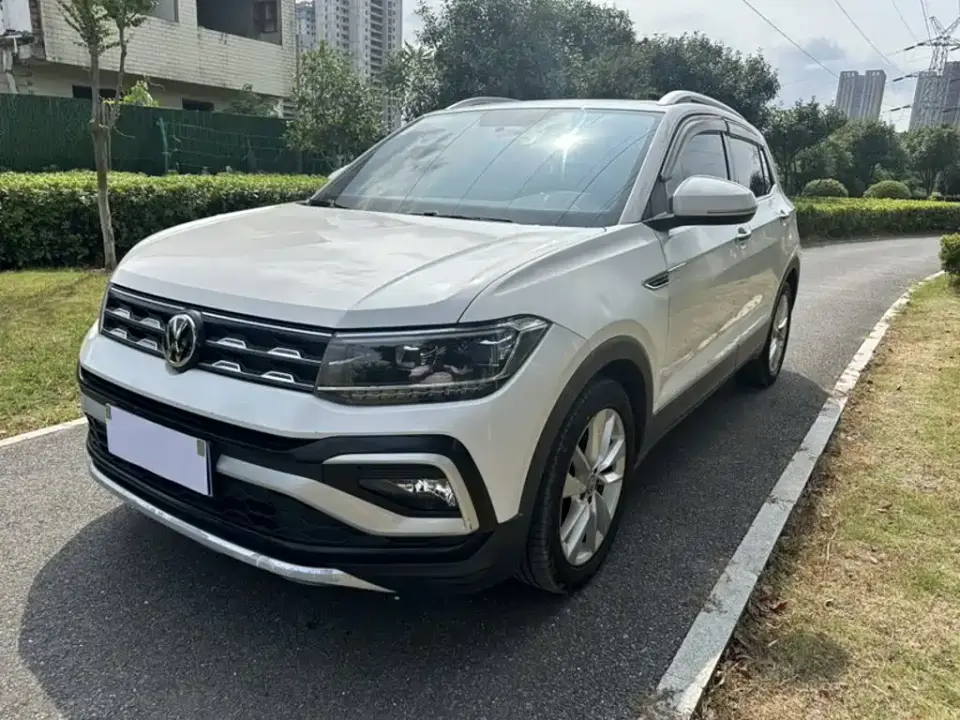 Volkswagen T-Cross 280TSI DSG Comfort Edition 2020