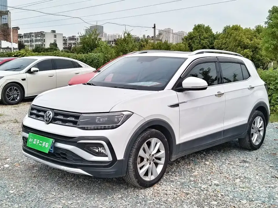 Volkswagen T-Cross 280TSI DSG Comfort Edition 2020