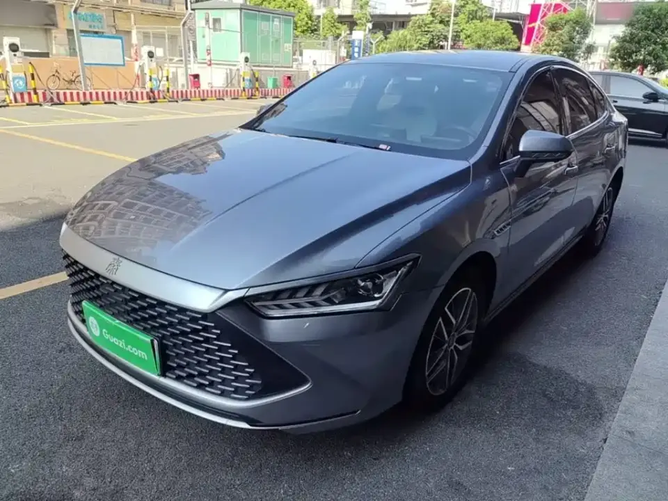 BYD Qin PLUS Champion Edition DM-i 55KM Surpassing 2023