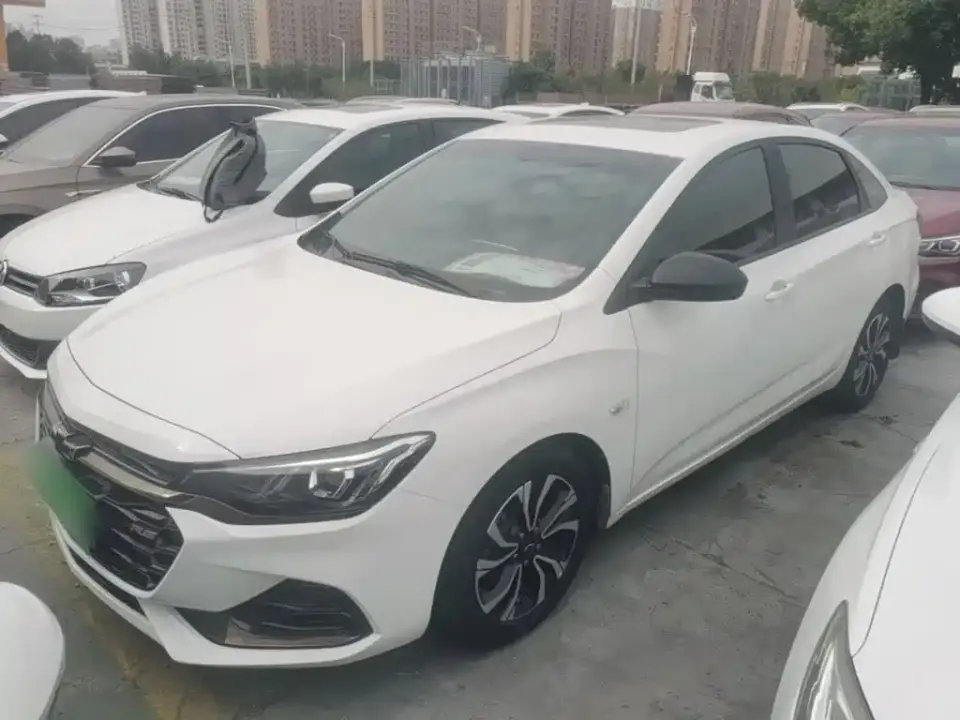 Chevrolet Monza Mild Hybrid RS 330T Automatic Smooth Edition 2020