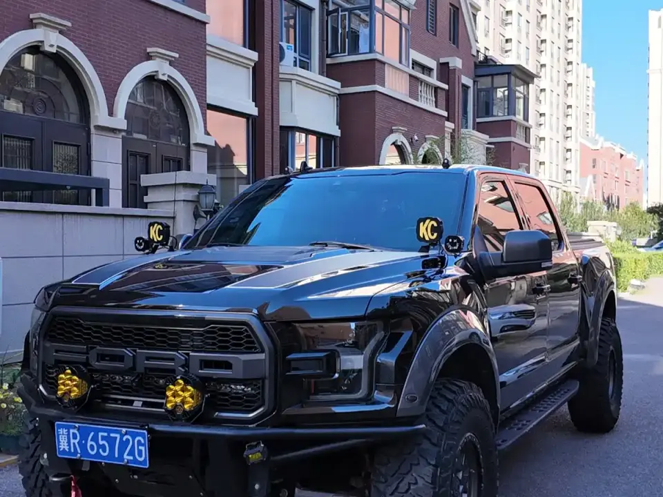 Ford F-150 Raptor 3.5T Raptor Performance Enhanced Edition 2019