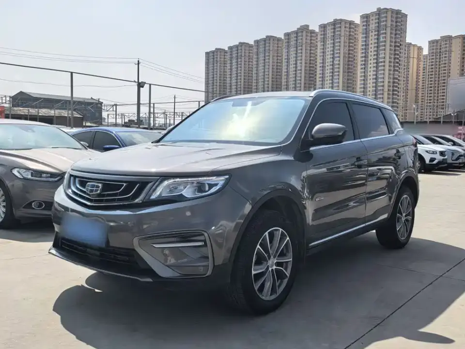 Geely Boyue 1.8TD DCT 2WD Zhiya Edition 2020