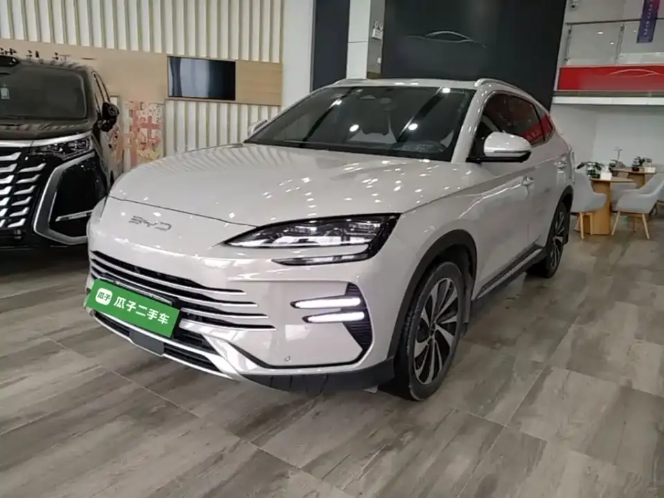 BYD Song PLUS PHEV Champion Edition DM-i 110KM Flagship PLUS 2023
