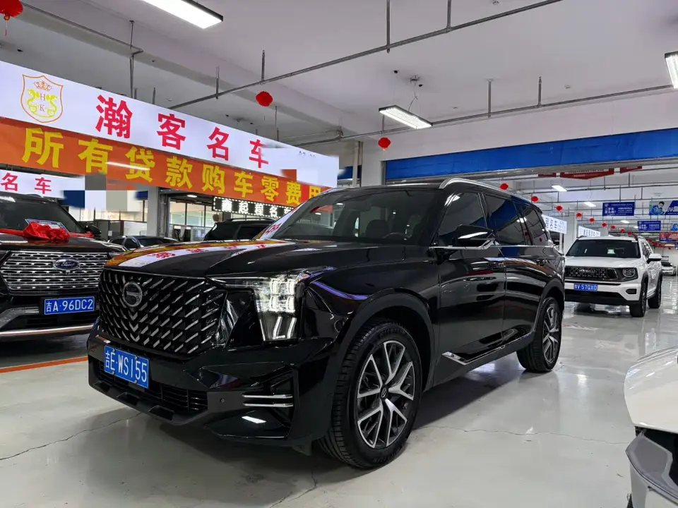 GAC Trumpchi GS8 Navigator Series 2.0TGDI 2WD Luxury Smart Connect Edition 2024