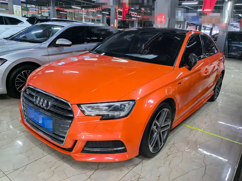 Audi A3 Limousine 35 TFSI Fashion (China V) 2020