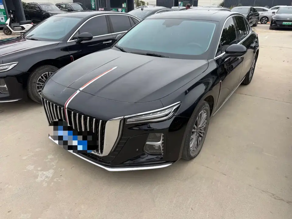 Hongqi H5 1.5T DCT Qiyue 500,000 Units Commemorative Edition 2024