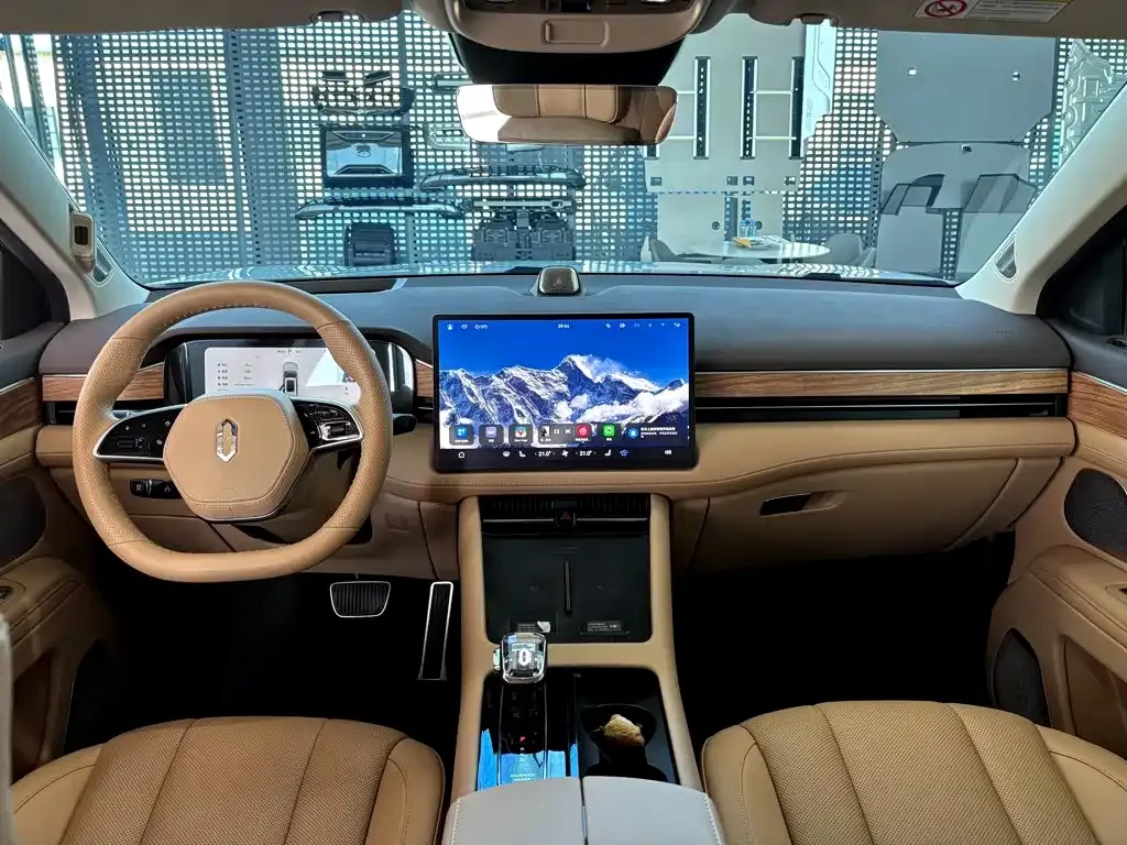 AITO Wenjie AITO M7 1.5T RWD Plus 5-Seater 2023 — фото 12