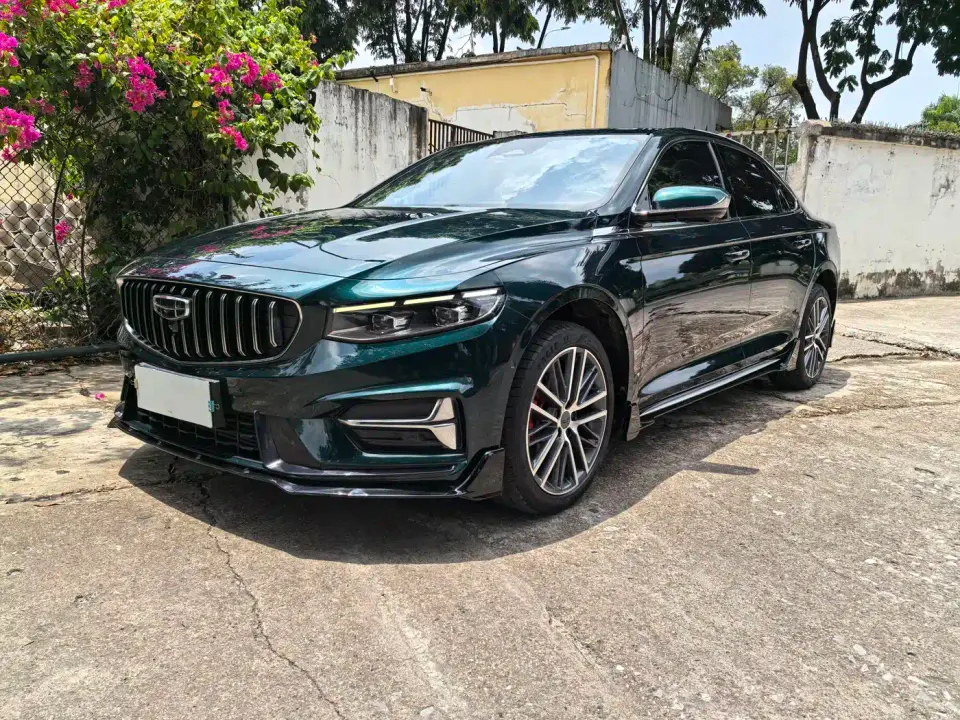 Geely Xing Rui 2.0TD Exclusive Cyan-Green Edition 2022