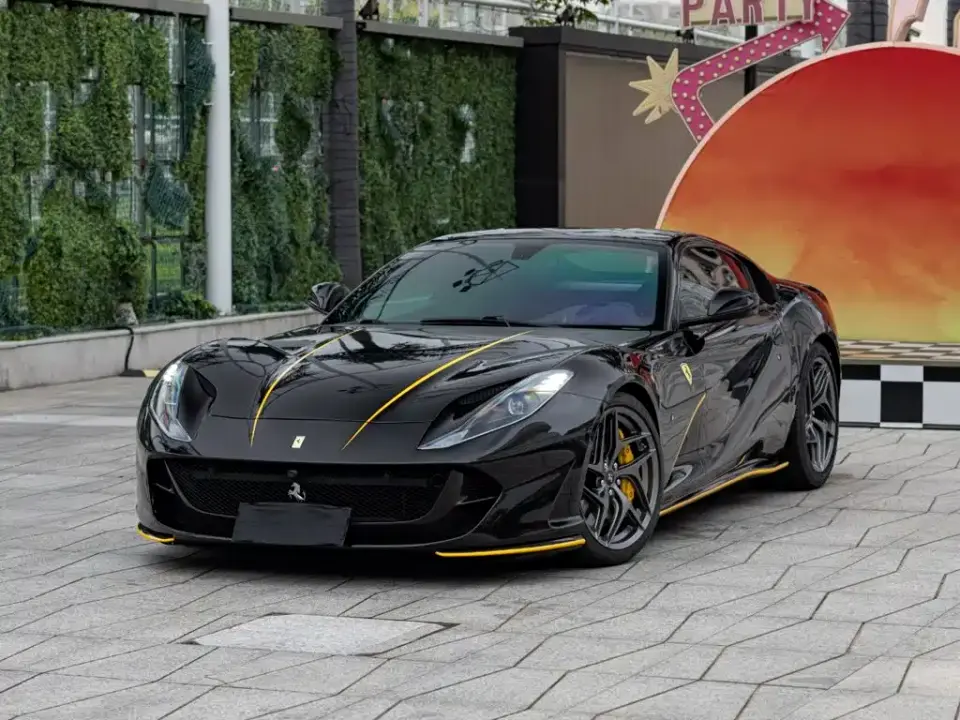 Ferrari 812 6.5L Superfast 2019