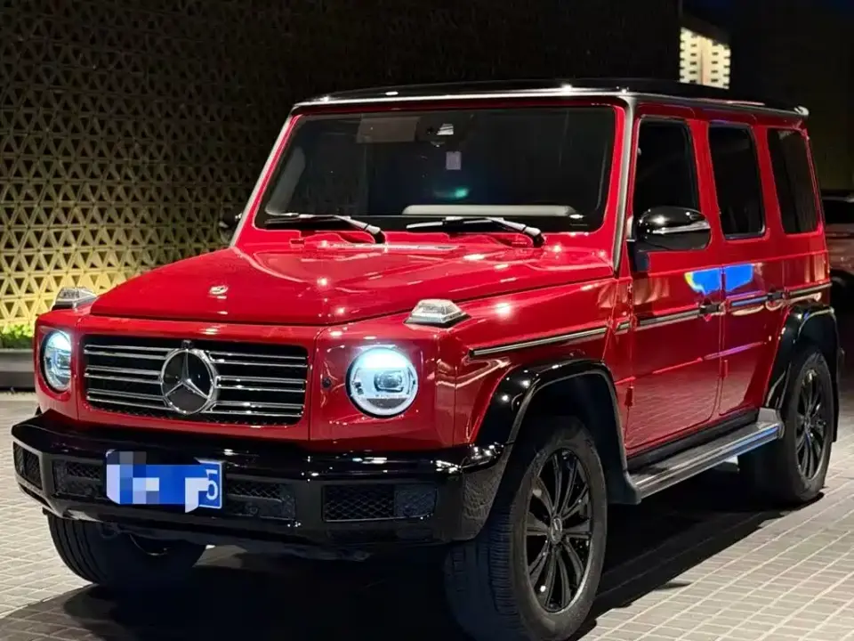 Mercedes-Benz G-Class G 350 2022