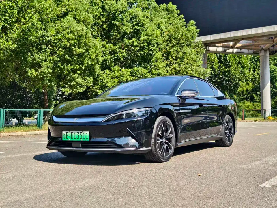BYD Han EV AWD High-Performance Flagship 2020