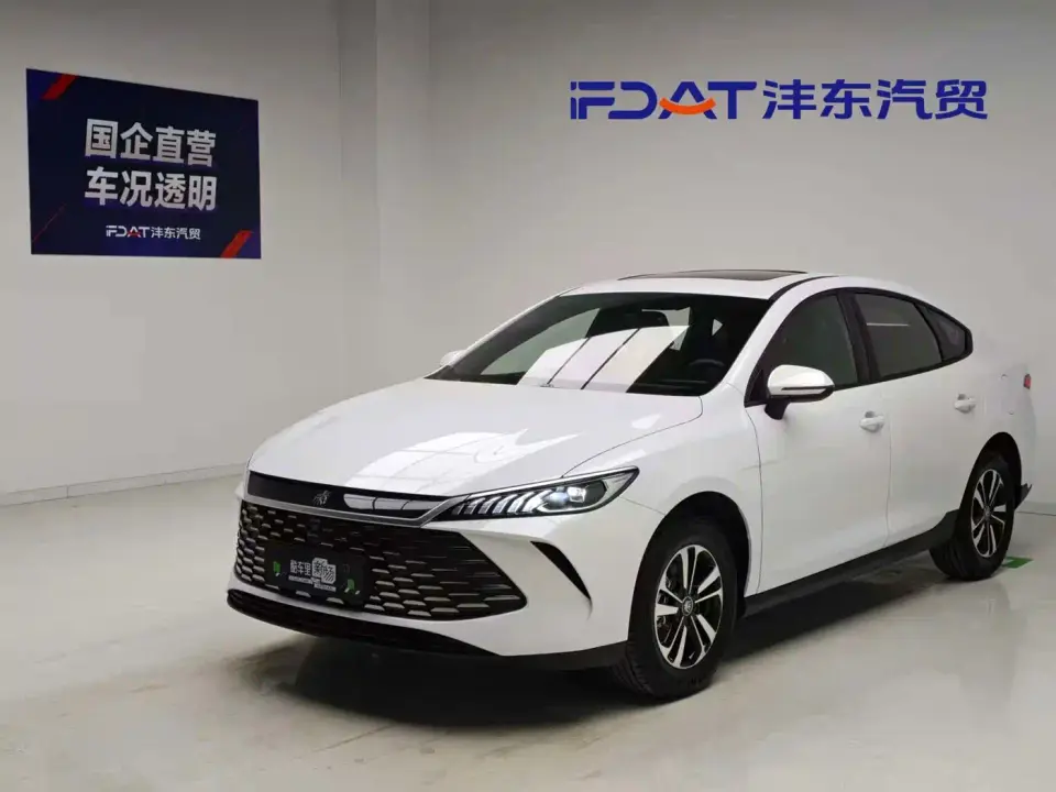 BYD Qin PLUS Model DM-i 210KM Progressive Edition 2026