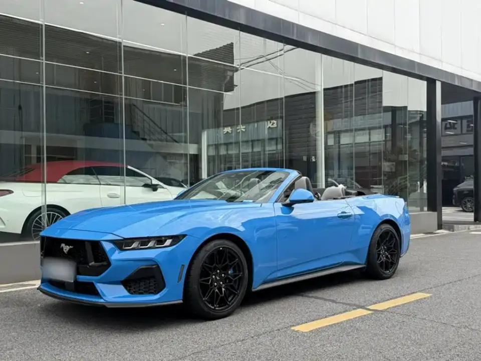 Ford Mustang 2.3T EcoBoost Convertible Sport Edition 2024