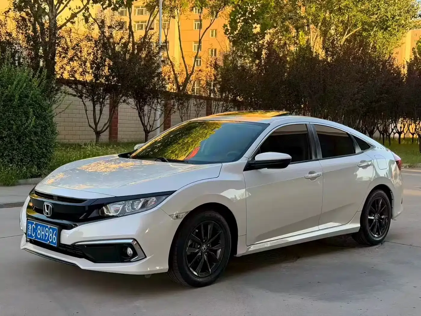 Honda Civic 220TURBO CVT Sport Edition China V 2021 — фото 3
