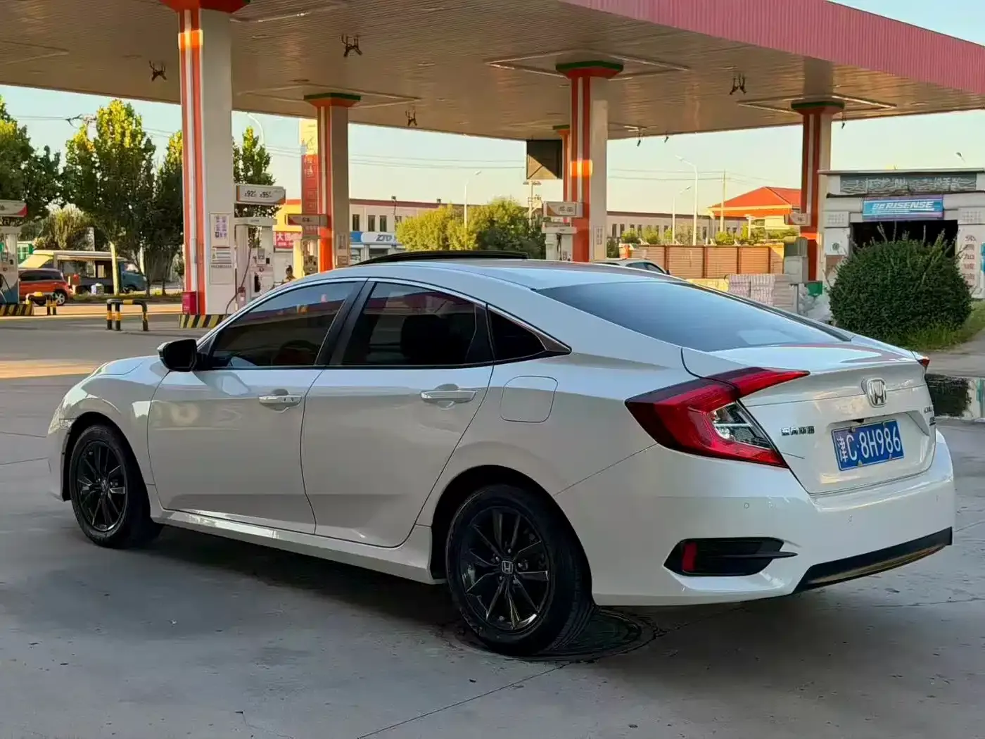 Honda Civic 220TURBO CVT Sport Edition China V 2021 — фото 4