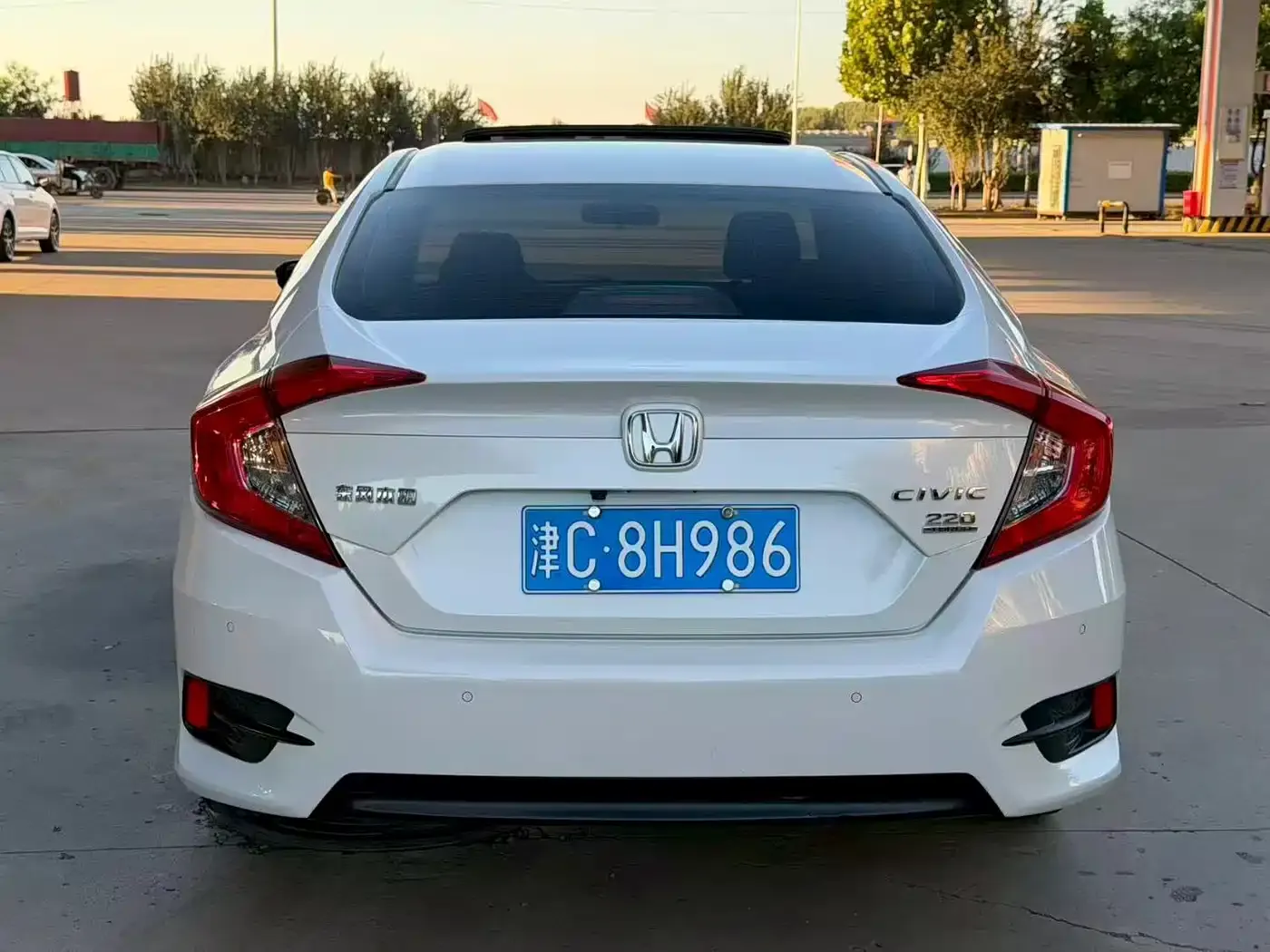 Honda Civic 220TURBO CVT Sport Edition China V 2021 — фото 5