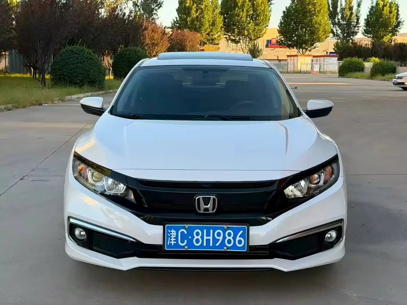 Honda Civic 220TURBO CVT Sport Edition China V 2021 — фото 2