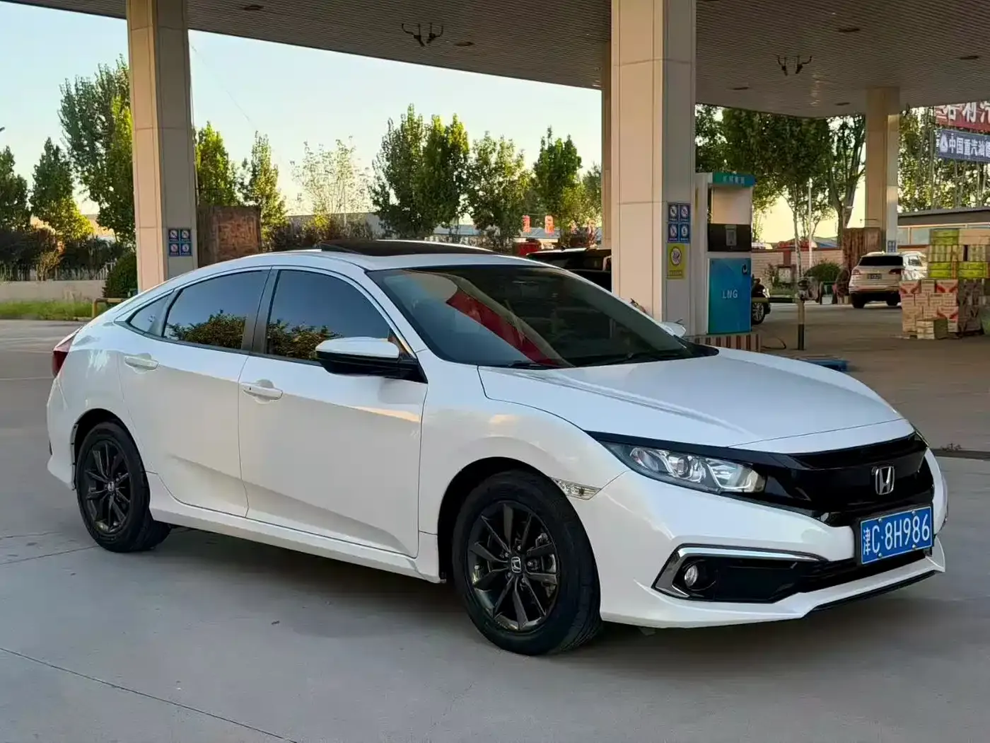 Honda Civic 220TURBO CVT Sport Edition China V 2021