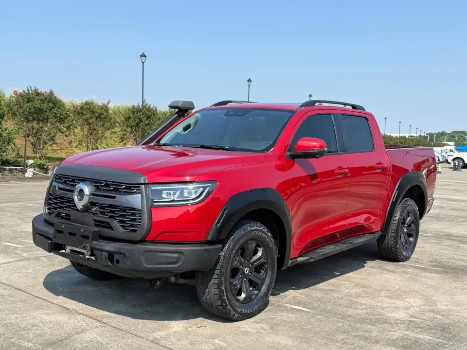 Great Wall Pao 2.0T Off-Road Auto Gasoline 4WD Premium Edition GW4C20B 2020