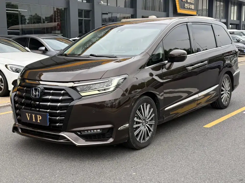 Honda Elysion 2.0L e:HEV Supreme Edition 2022