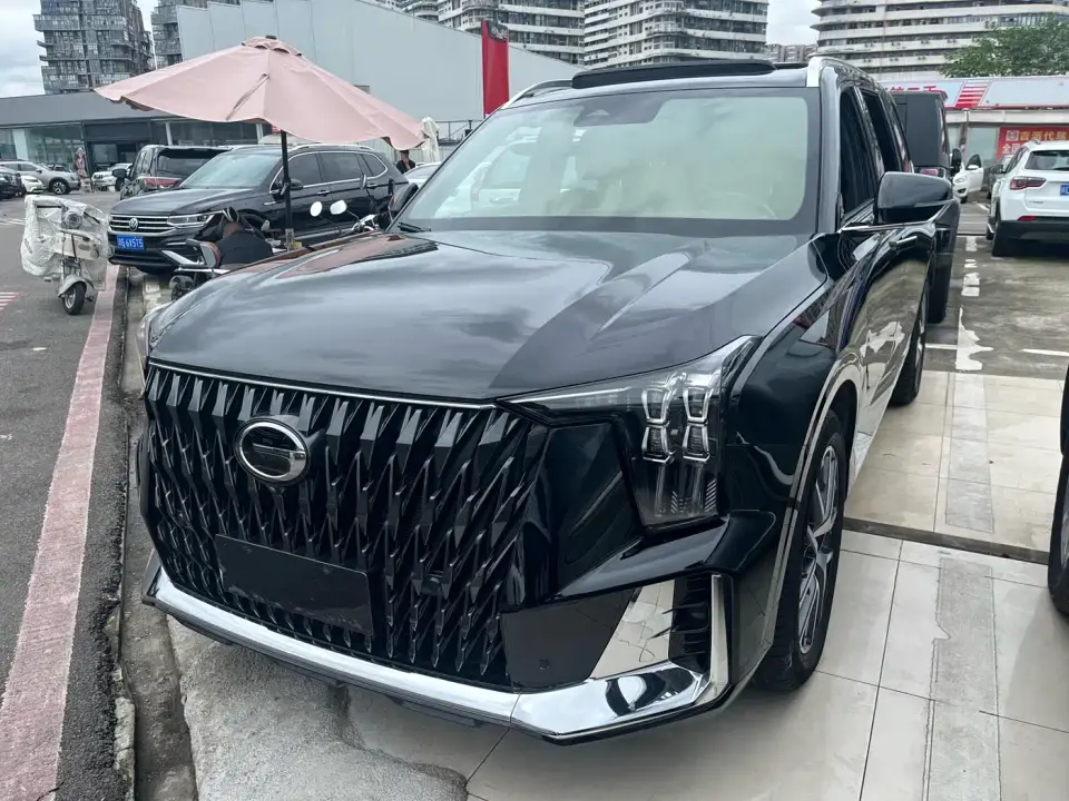 GAC Trumpchi GS8 Hybrid Series 2.0TM 4WD Premium Edition (7-Seater) 2023