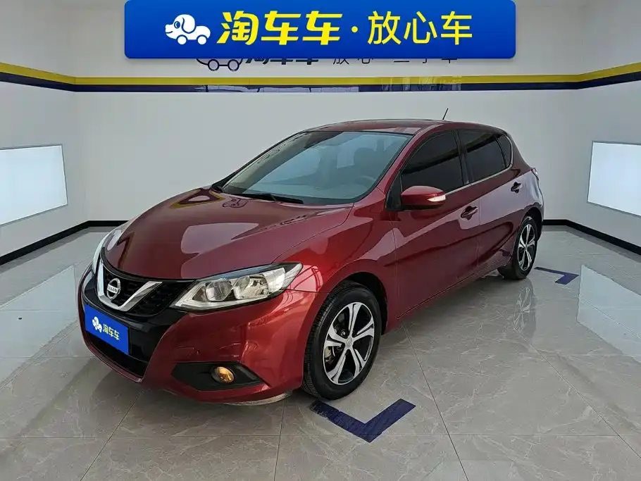 Nissan Tiida 1.6L CVT Smart Drive Edition (China VI) 2019