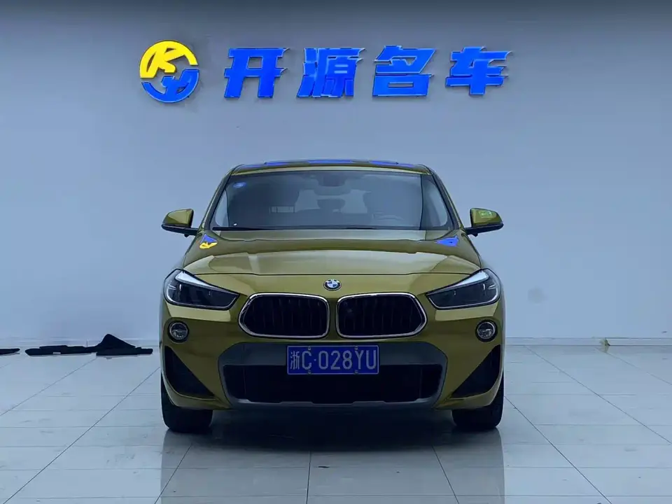 BMW X2 (Import) sDrive20i M Off-Road Package China VI 2019