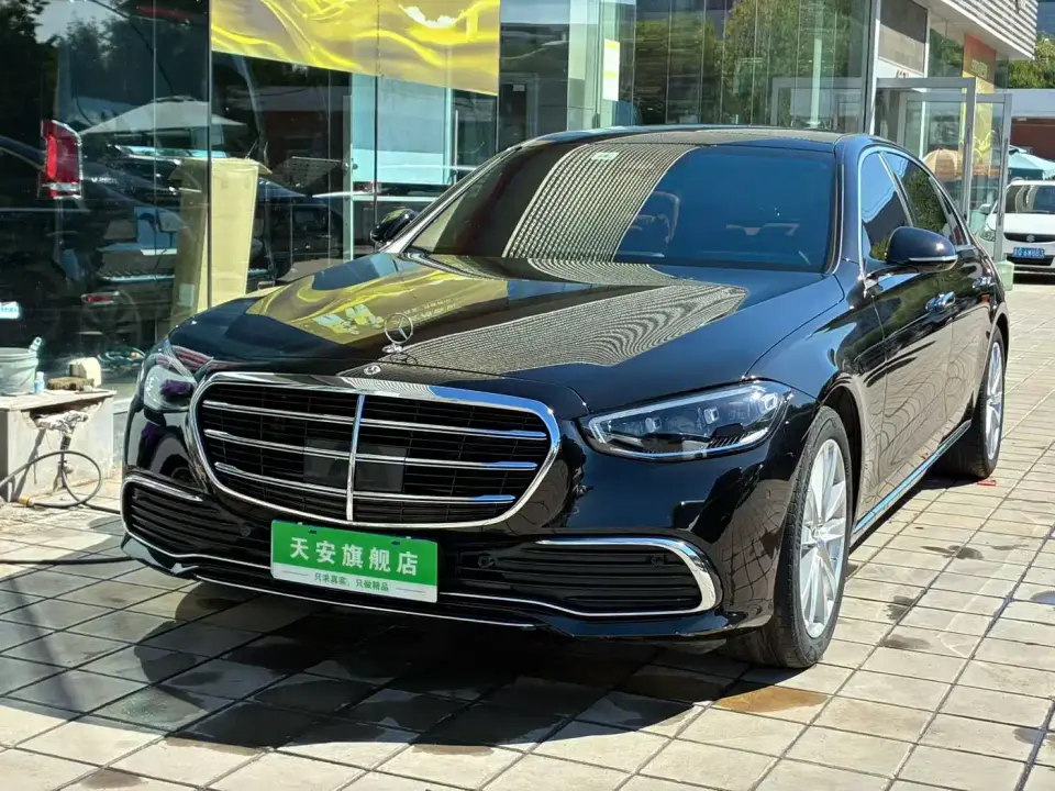 Mercedes-Benz S-Class Facelift S 400 L Business 2023