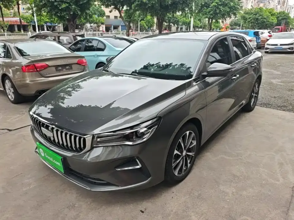 Geely Emgrand 4th Gen 1.5L CVT Premium 2024