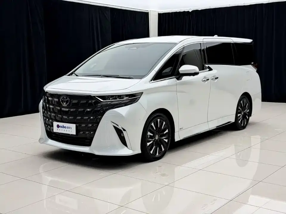 Toyota Alphard Hybrid 2.5L Ultimate Enjoyment Edition 2024