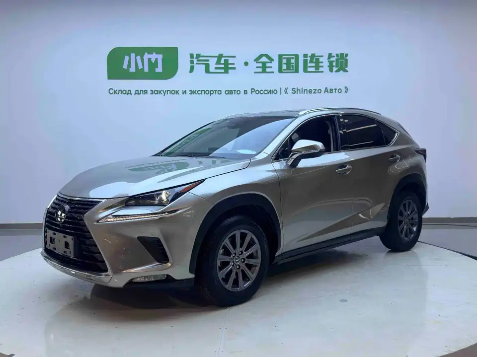 Lexus NX 200 AWD F Sport China V 2020