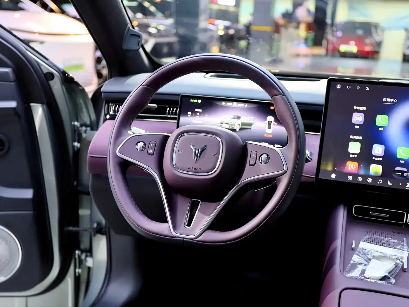Voyah Auto VOYAH FREE FREE+ 4WD Qiankun Edition 2025 — фото 12