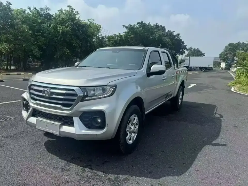 Great Wall Fengjun 7 2.0T Gasoline 2WD Elite China VI Large Double GW4C20B 2019