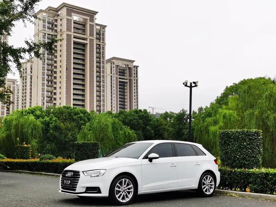 Audi A3 Sportback 35 TFSI Progressive Type China VI 2019