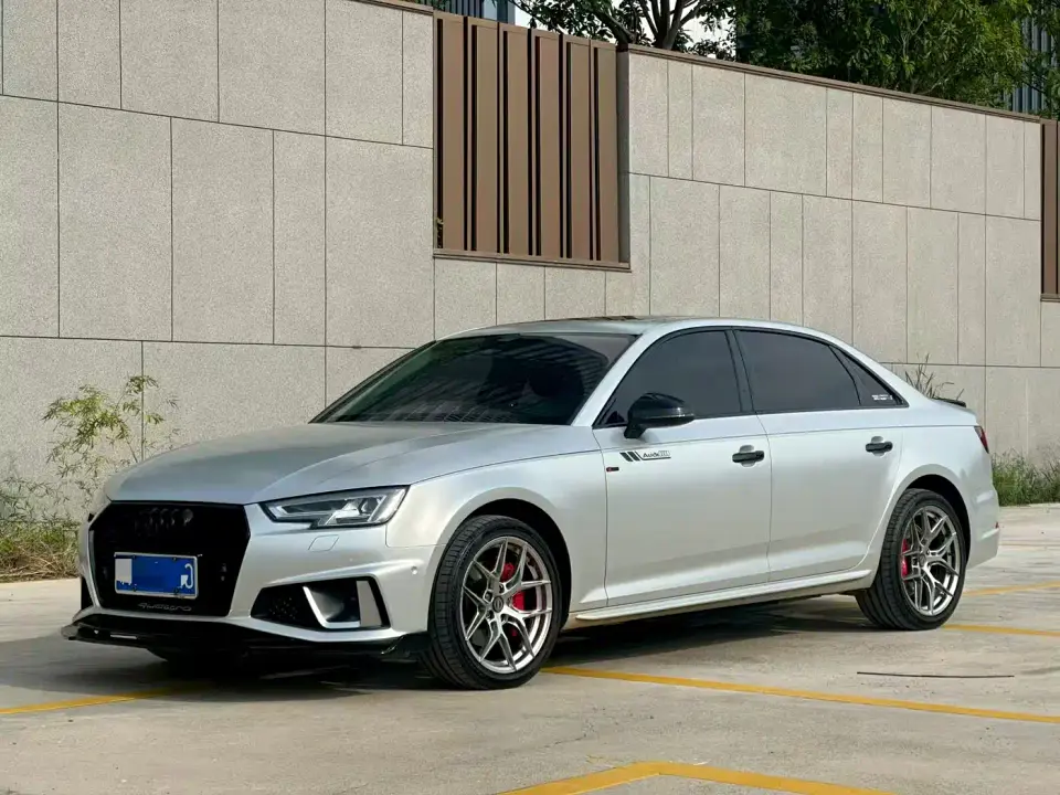 Audi A4L 40 TFSI Fashion (China VI) 2020