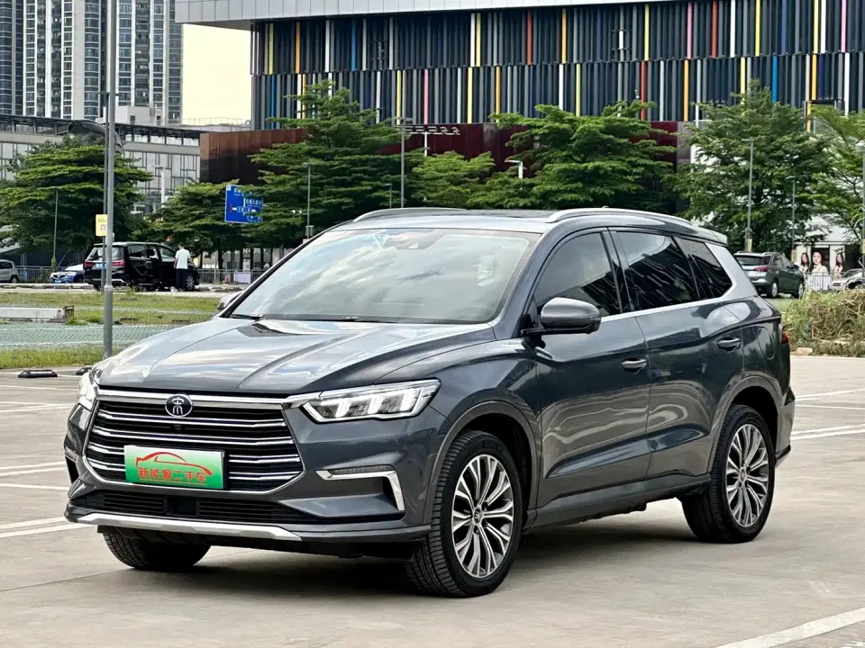 BYD Song Pro New Energy DM 1.5T 4WD Performance Flagship 2020