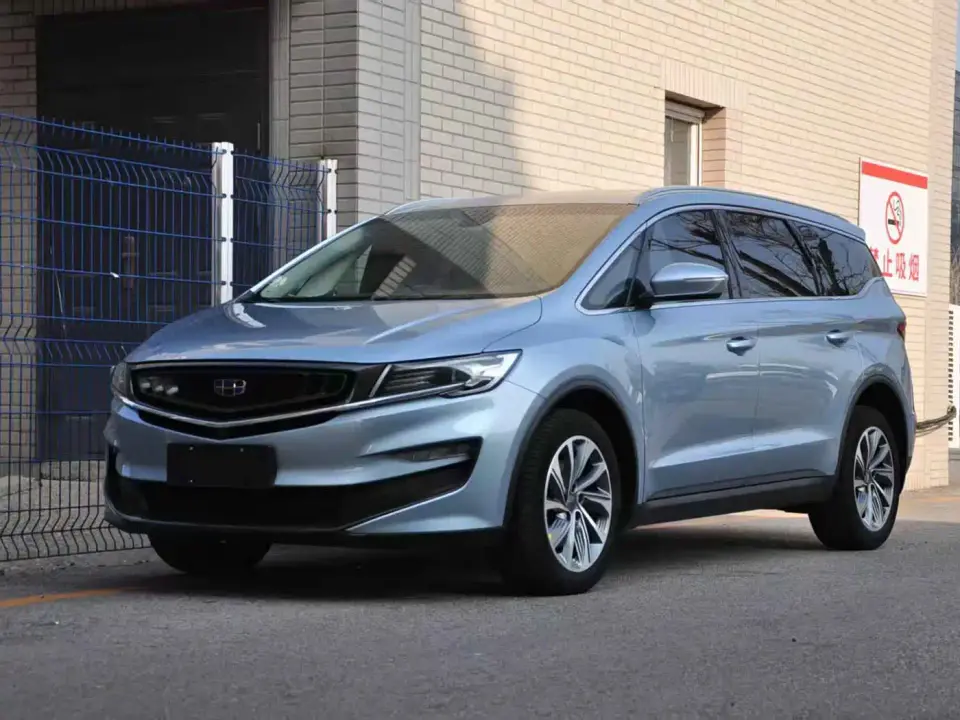 Geely Jia Ji 1.5TD MHEV DCT Premium Edition 2019