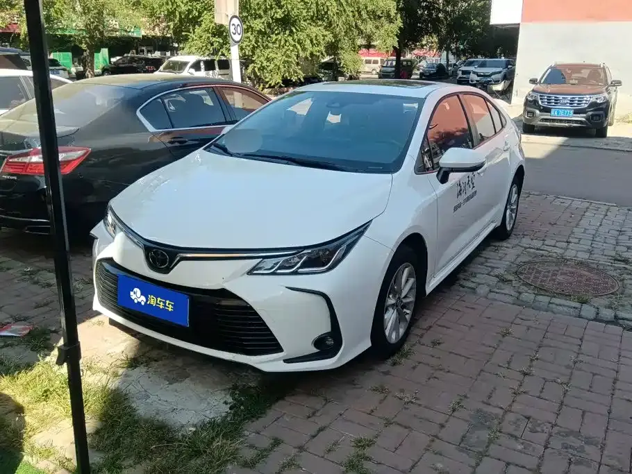 Toyota Corolla 1.2T S-CVT Elite PLUS Edition 2022