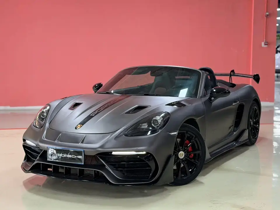 Porsche 718 Boxster 2.0T 2019