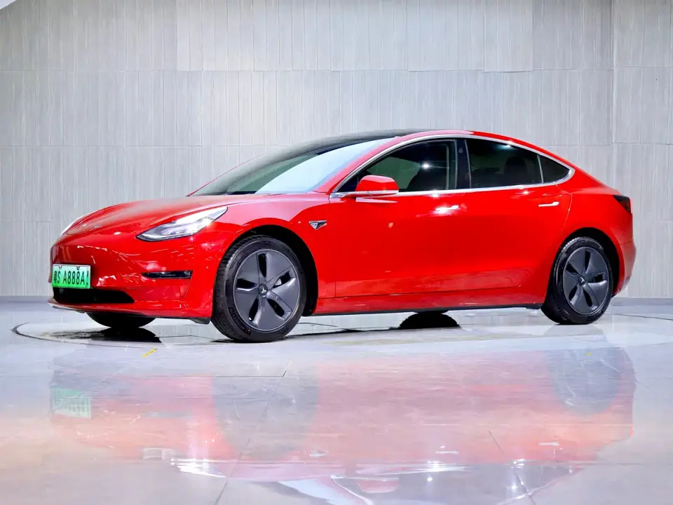 Tesla Model 3 Long Range Rear-Wheel Drive 2020