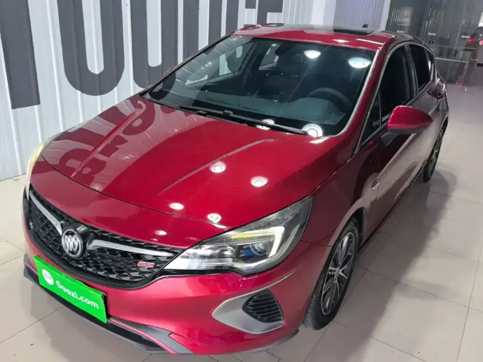 Buick Verano Hatchback GS 20T Dual Clutch Leading 2019