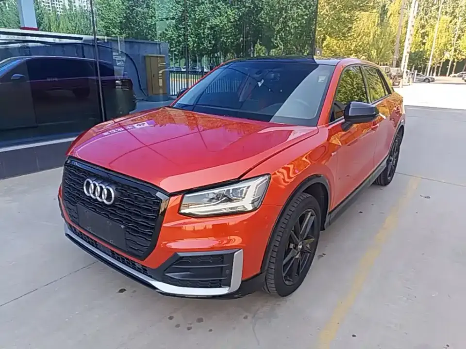 Audi Q2L 35 TFSI Fashion Dynamic China V 2019