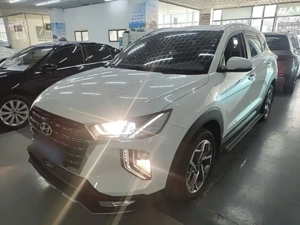 Hyundai Tucson 280TGDi 2WD GLS Smart Connect Edition China VI 2020