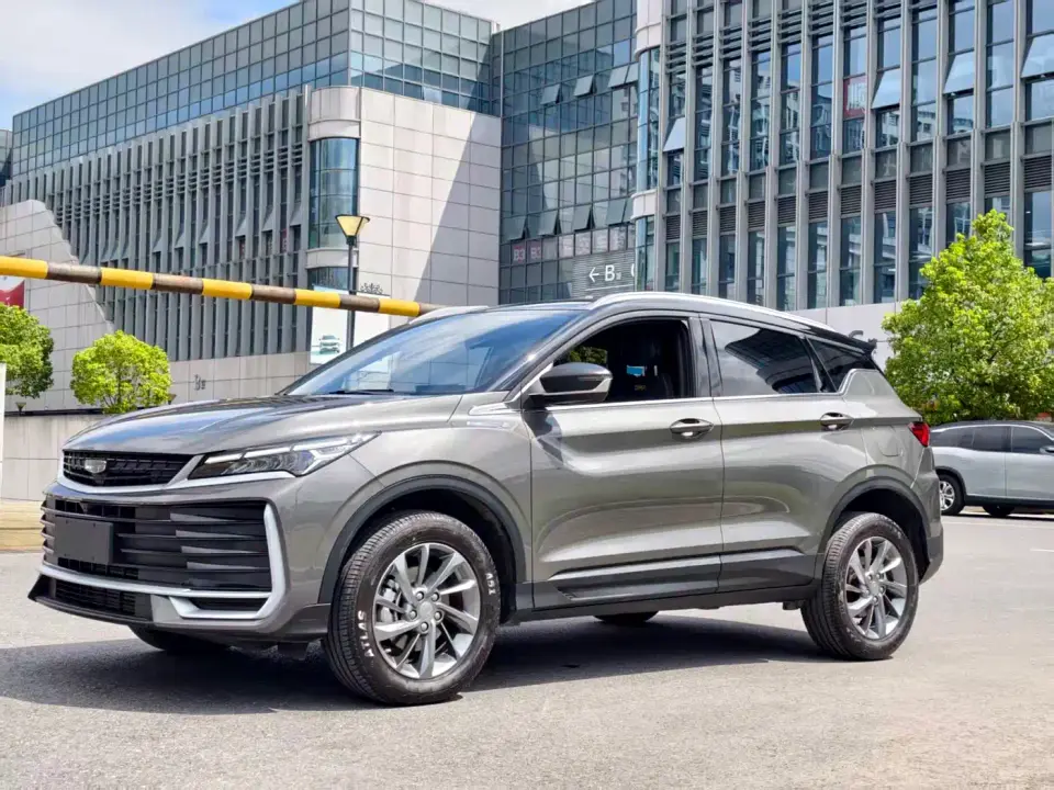 Geely Binyue Bin Yue L 1.5TD DCT Star Diamond 2025