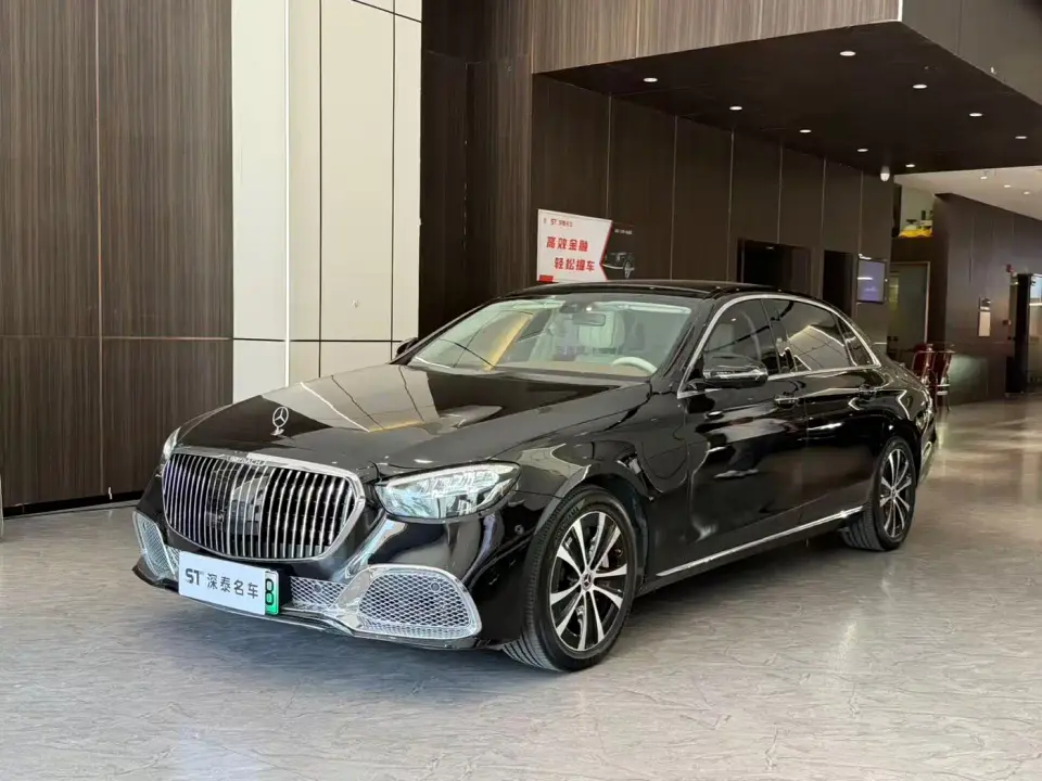 Mercedes-Benz E-Class New Energy E 350 e L Plug-in Hybrid Sedan 2022